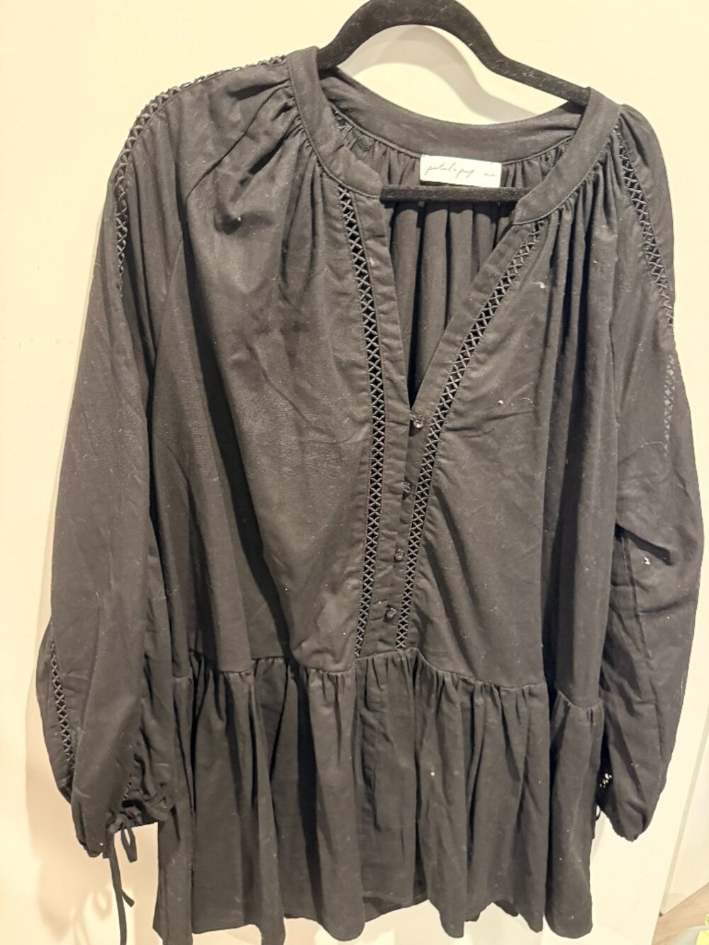 Black Tunic Dress